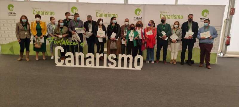 Compromisarios de Telde/TA.